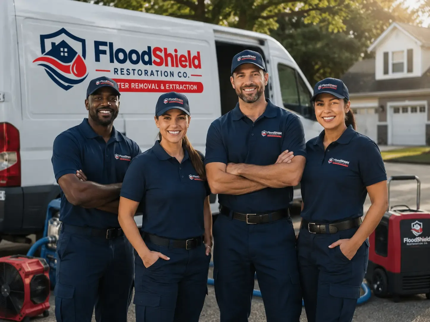 Flood Damage Restoration company in Howardsville, VA