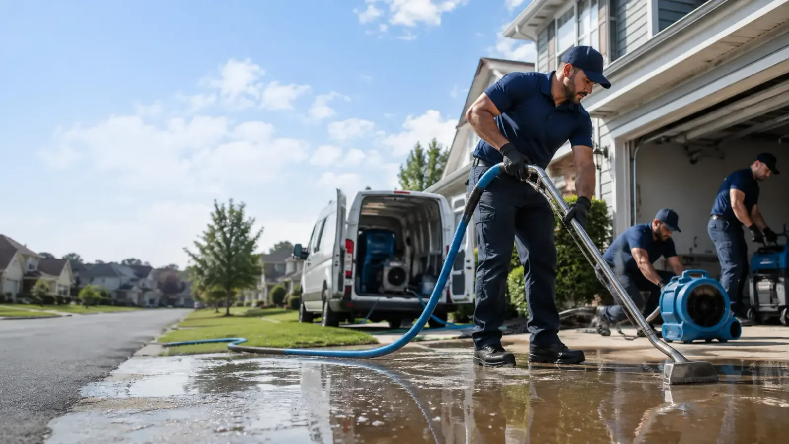 Flood Damage Restoration in Howardsville, VA